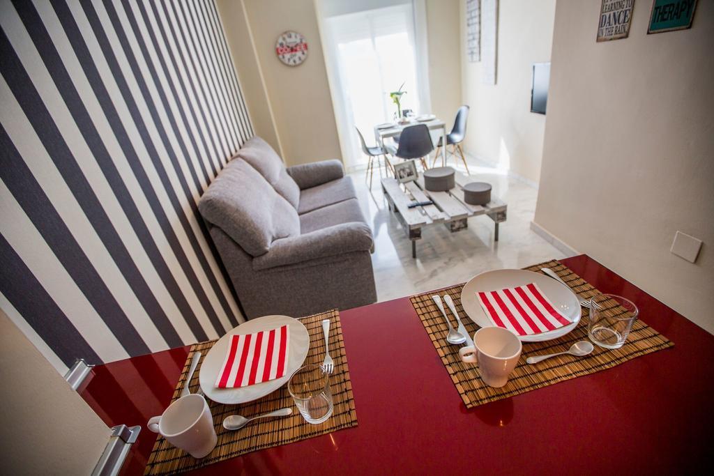 מאלגה Ab Dominicum Apartamentos חדר תמונה