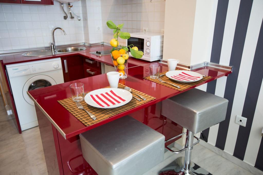 מאלגה Ab Dominicum Apartamentos חדר תמונה